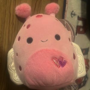 4.5-5inch Valentine 2024 Shabnam Squishmallow first to market tag